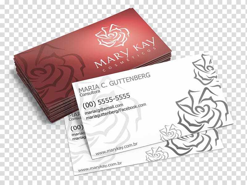 Mary Kay Cosmetics Coated paper Business Cards Printer, mary kay transparent background PNG clipart