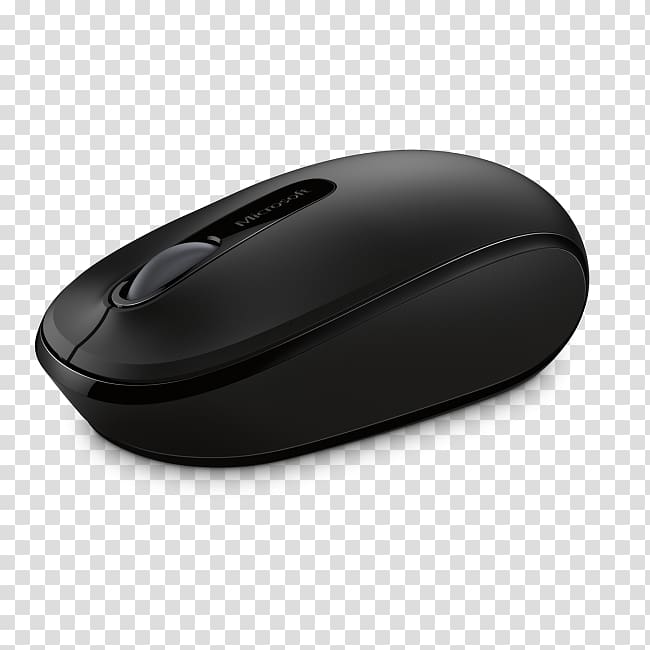 Computer mouse Microsoft Wireless Mobile Mouse 1850 Wireless USB, Computer Mouse transparent background PNG clipart