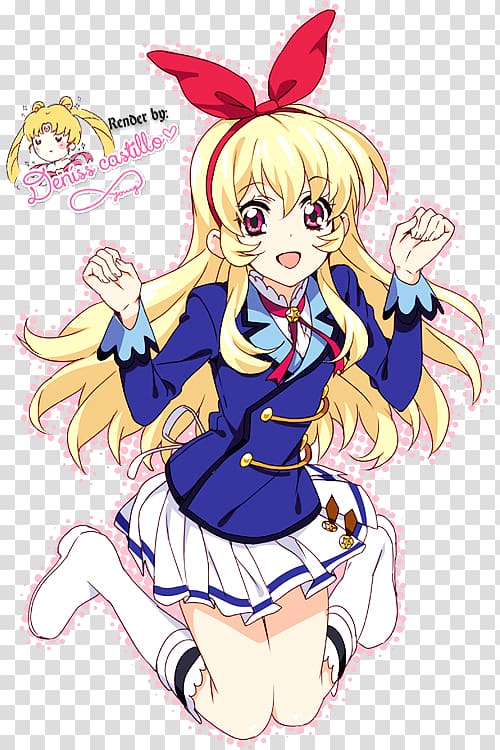 Ichigo Hoshimiya Aikatsu Stars! Aikatsu! Japanese idol, aikatsu! transparent background PNG clipart