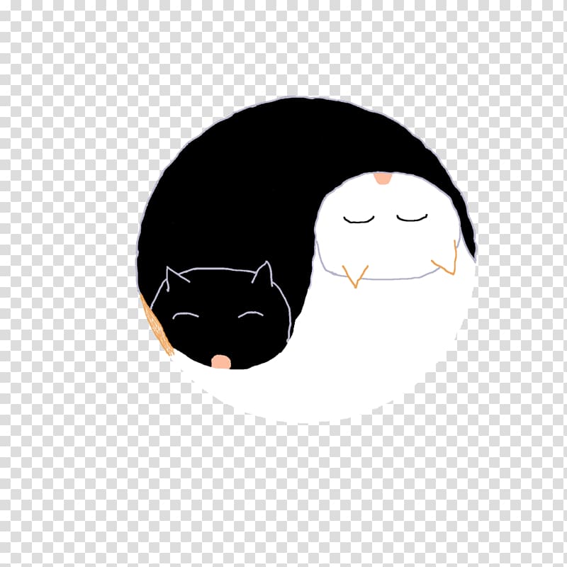 Whiskers Cat Penguin Desktop , Cat transparent background PNG clipart