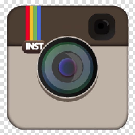 Social media Instagram Logo, Logo Presentation Template transparent background PNG clipart