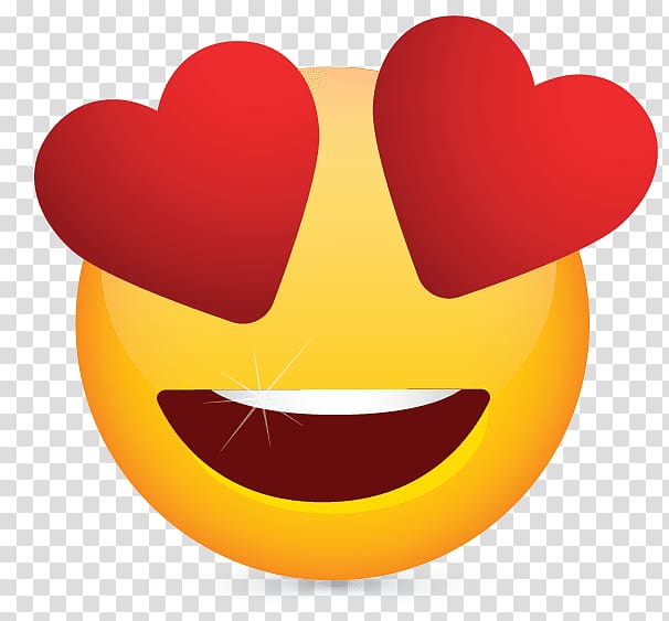 Heart Smiley Emoji Eye, heart transparent background PNG clipart