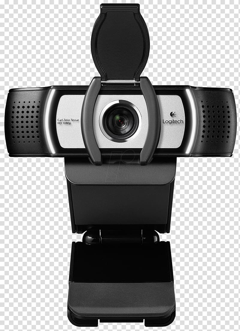 Logitech Webcam C930e 1080p High-definition video Logitech Webcam 960-000972, Webcam transparent background PNG clipart