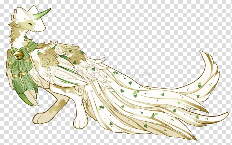 Line art Animal Tree Organism, pot of gold transparent background PNG clipart