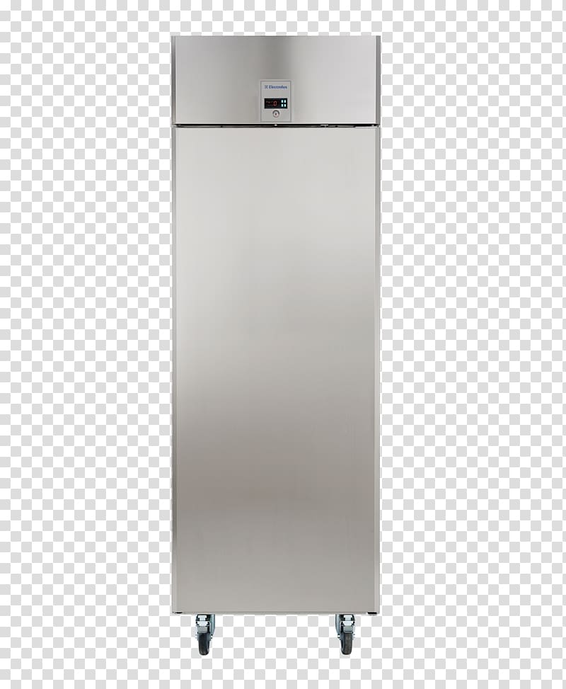 Refrigerator Electrolux Door Freezers Refrigeration, fridge transparent background PNG clipart