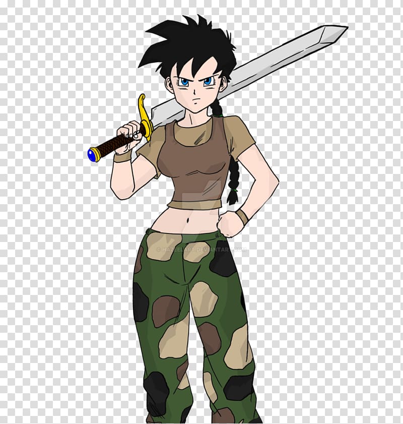 Videl Gohan Android 18 Goku Bulla, goku transparent background PNG clipart