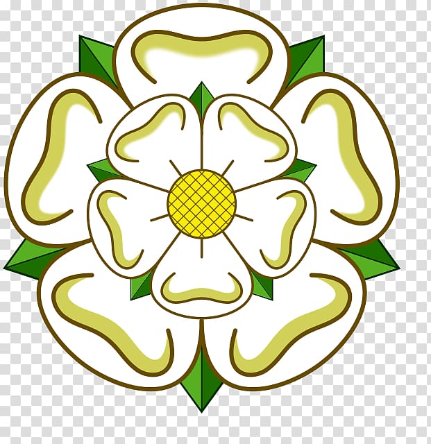 Flags and symbols of Yorkshire White Rose of York Yorkshire Day, enchanted rose transparent background PNG clipart