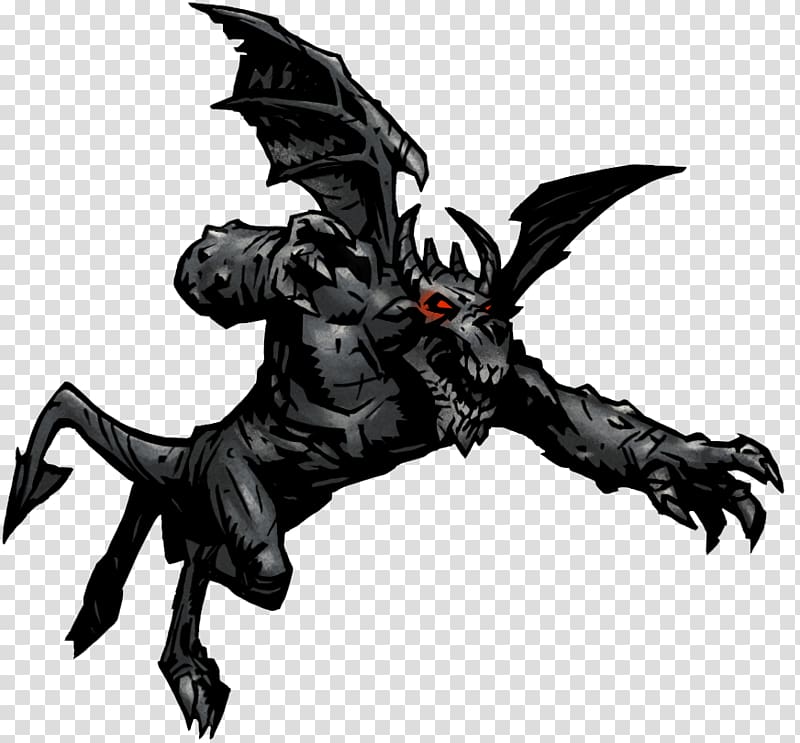 Darkest Dungeon Dungeon crawl Gargoyle Wiki Monster, monster transparent background PNG clipart