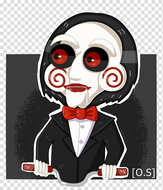 Billy the Puppet Saw Drawing Digital art, billy saw transparent background PNG clipart