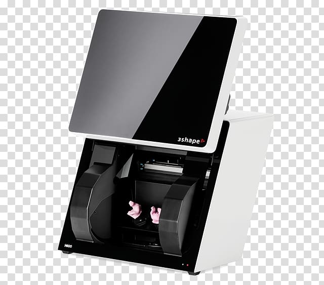 Printer 3Shape scanner 3D scanner EnvisionTEC, printer transparent background PNG clipart