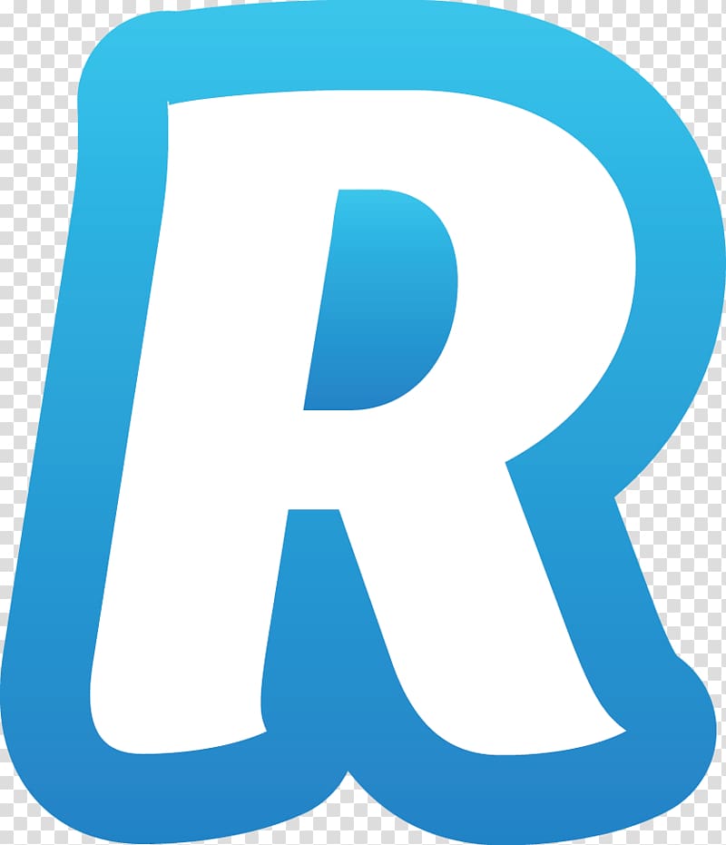 white and blue letter r logo, Revolut Logo transparent background PNG clipart