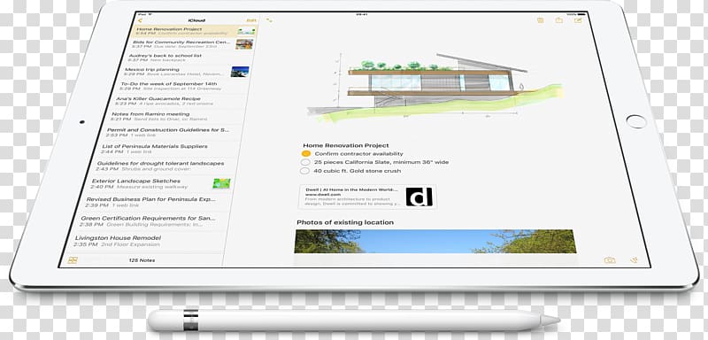 iPad Pro Apple Pencil Stylus, ipad transparent background PNG clipart