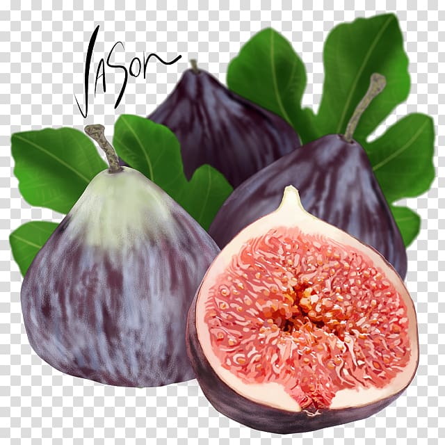 Common fig Food Forbidden fruit Fig leaf, fig fruit transparent background PNG clipart