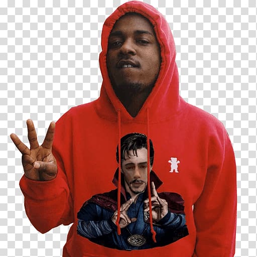 Kendrick Lamar Telegram Sticker Hoodie Set, kendrick transparent background PNG clipart