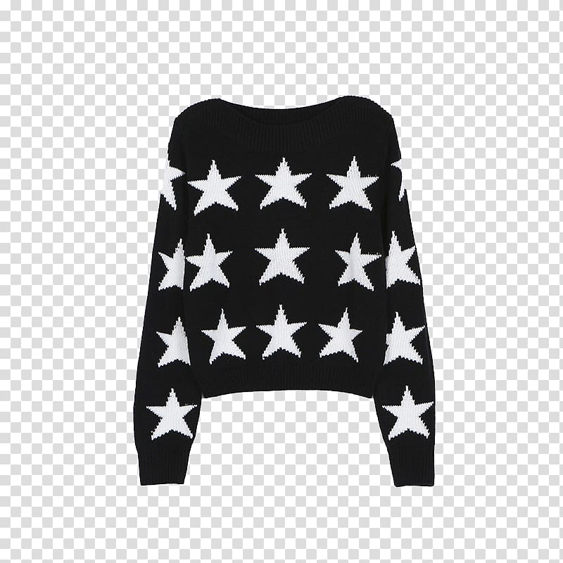 Sweater Christmas jumper Jersey, sweater transparent background PNG clipart