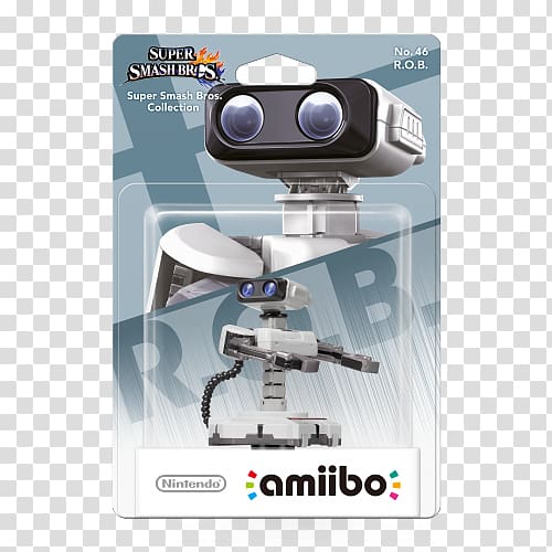 Super Smash Bros. for Nintendo 3DS and Wii U R.O.B. Duck Hunt, nintendo transparent background PNG clipart