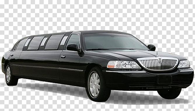 Limousine Lincoln Town Car Lincoln Motor Company Mercedes-Benz Sprinter, stretch limo transparent background PNG clipart