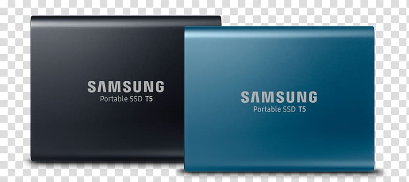 Samsung SSD T5 Portable Solid-state drive Hard Drives Samsung 850 EVO SSD Terabyte, samsung transparent background PNG clipart