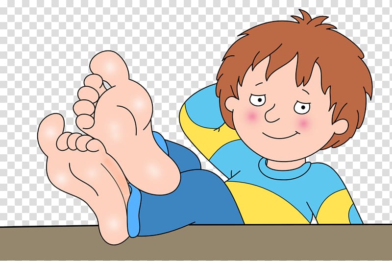 Thumb Horrid Henry Foot Perfect Peter Tickling, Horrid Henry And The Football Fiend transparent background PNG clipart
