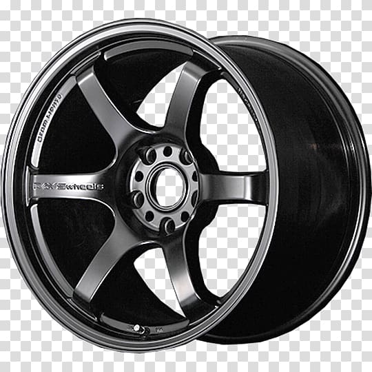 Alloy wheel Car Rays Engineering Tire Rim, car transparent background PNG clipart