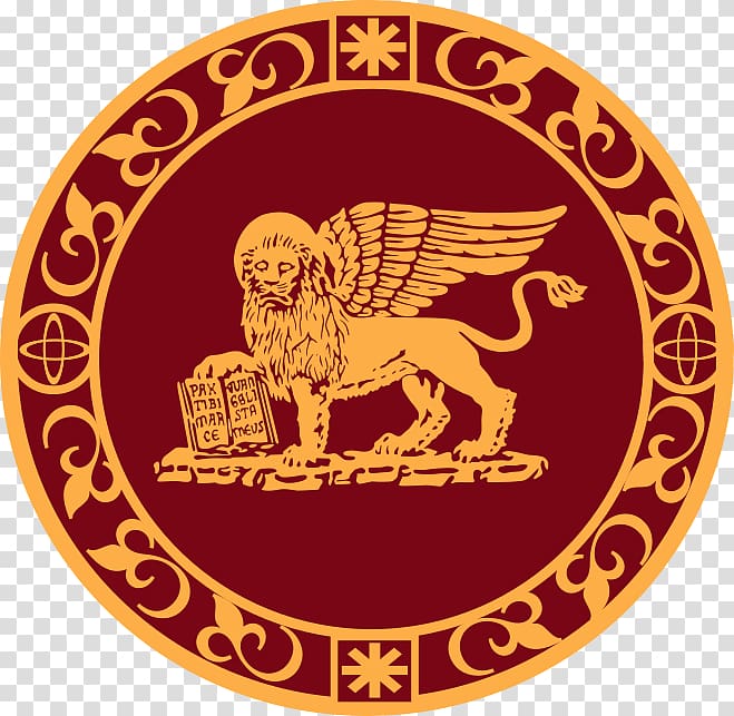 Republic of Venice Lion of Saint Mark Symbol Saint Mark\'s Basilica, symbol transparent background PNG clipart