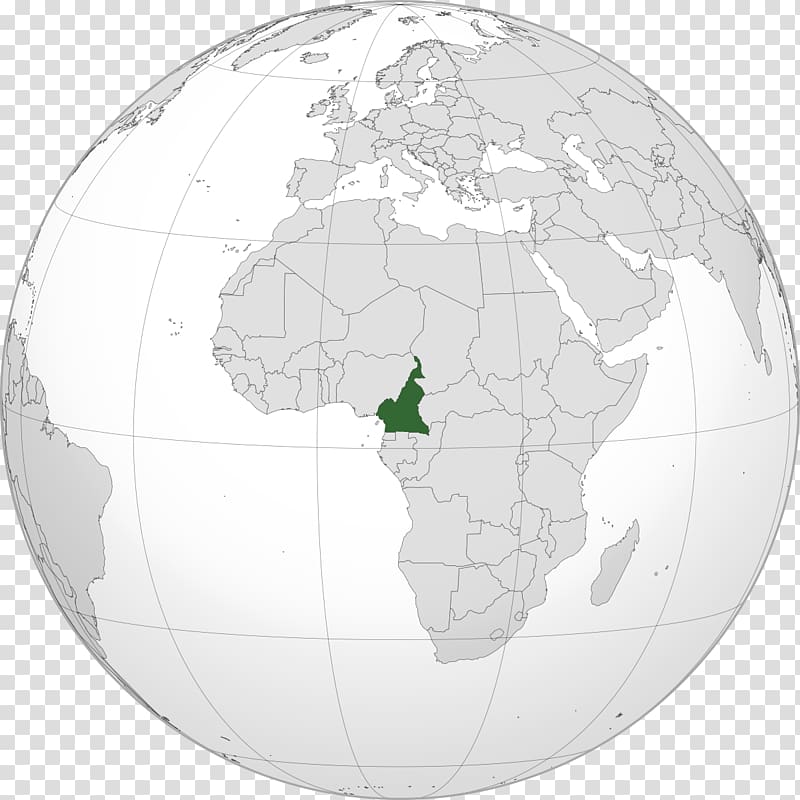 Cameroon Globe Map Equatorial Guinea Wikipedia Globe 