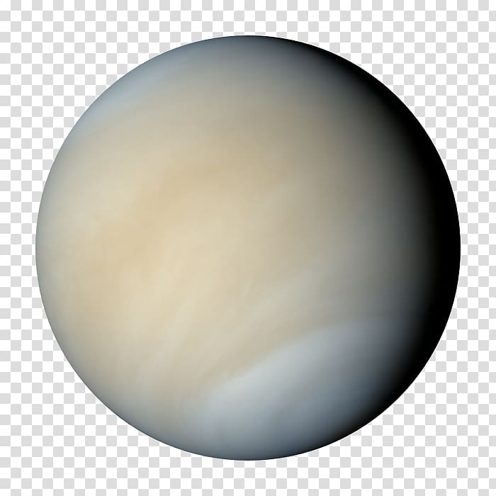 Earth Terrestrial planet Venus Uranus, venus transparent background PNG clipart