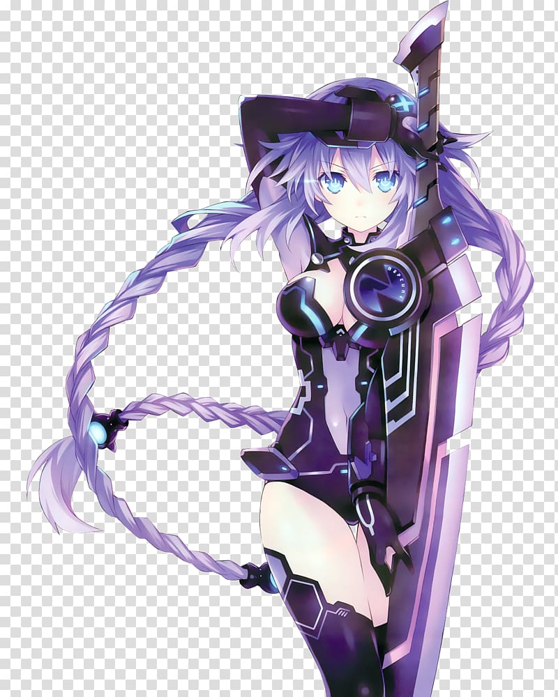 Megadimension Neptunia VII Cyberdimension Neptunia: 4 Goddesses Online Hyperdimension Neptunia Victory Video game Compile Heart, sloth heart transparent background PNG clipart