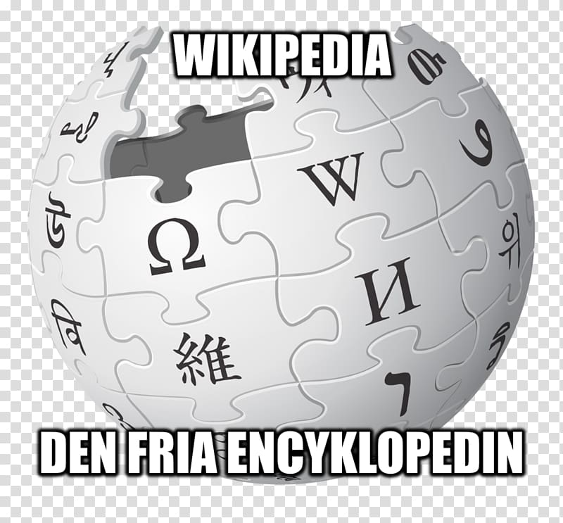 Wikipedia logo Collaboration Language, swede transparent background PNG clipart