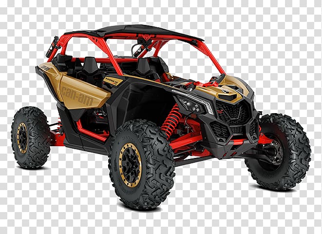 Can-Am motorcycles Side by Side All-terrain vehicle, Gold liquid transparent background PNG clipart
