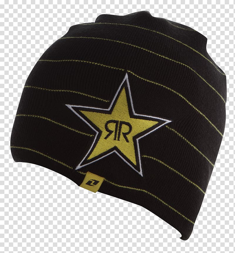 Energy drink Rockstar Clothing Baseball cap, Punkers transparent background PNG clipart