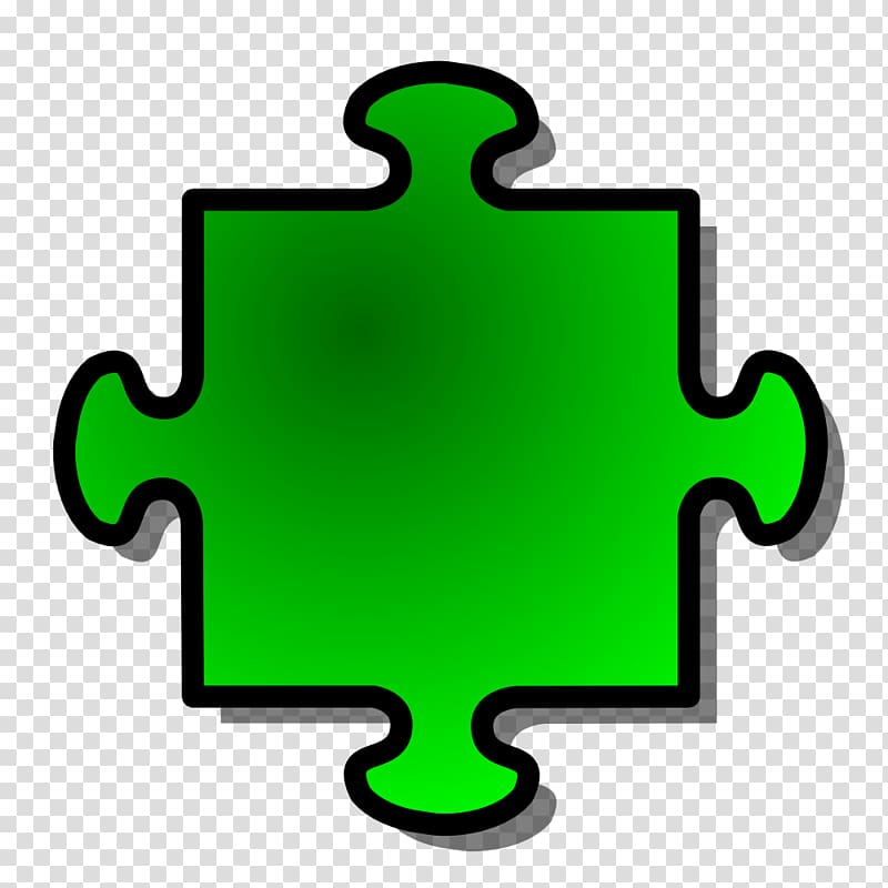 Jigsaw Puzzles Green Jigsaw Puzzle , others transparent background PNG clipart