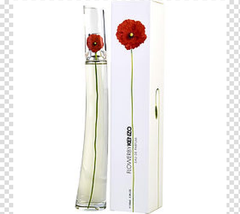 Perfume Kenzo Flower Eau De Parfum Spray Eau de toilette Kenzo Flower By Kenzo Eau de Parfum Refillable 50 ml, perfume transparent background PNG clipart