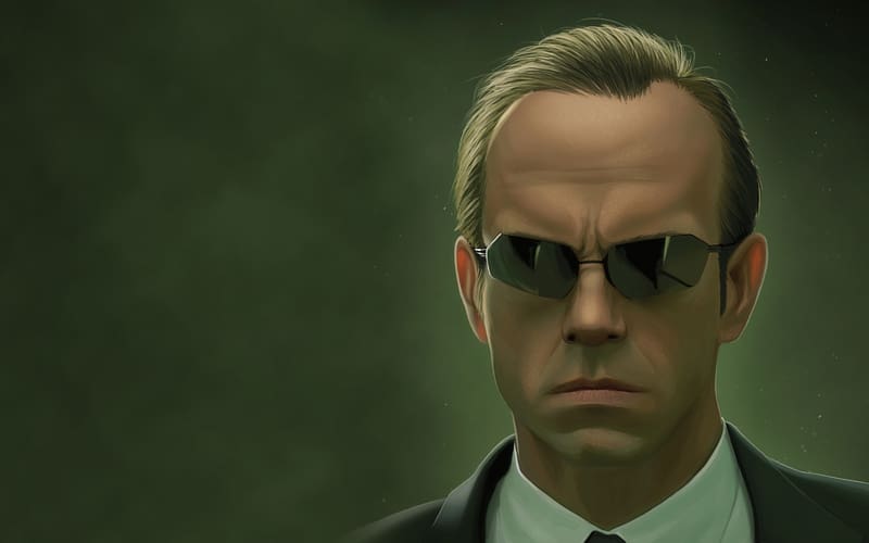 Hugo Weaving Agent Smith Neo The Matrix Mavic Pro, Matràs Erlenmeyer transparent background PNG clipart
