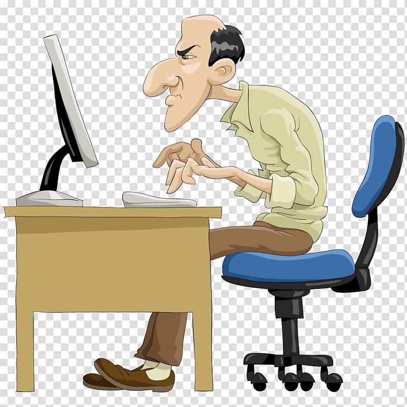 Dont Lose Your Shit! Internet, Log-In and Password Address Book Writing Writer, man playing computer transparent background PNG clipart