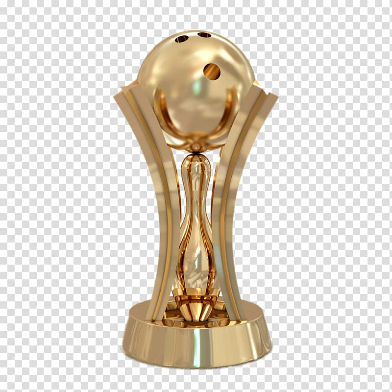 Ten-pin bowling Trophy Bowling ball , Creative Trophy transparent background PNG clipart