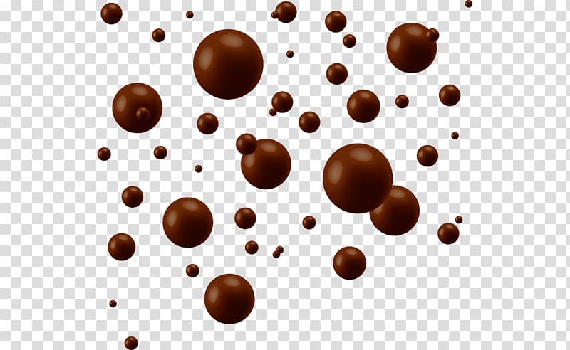 Chocolate syrup, Chocolate Beans transparent background PNG clipart