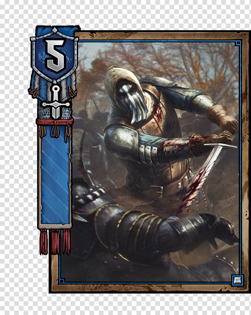 Gwent: The Witcher Card Game The Witcher 3: Wild Hunt Commando Special forces, others transparent background PNG clipart