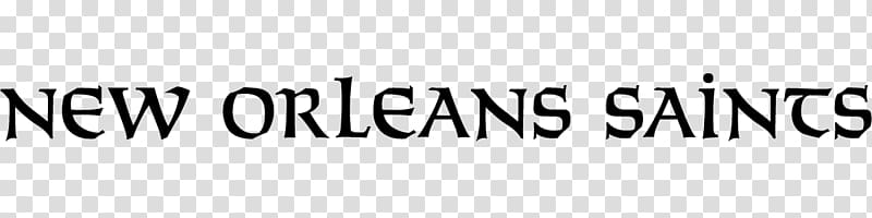 New Orleans Saints Logo Open-source Unicode typefaces Font, NFL transparent background PNG clipart