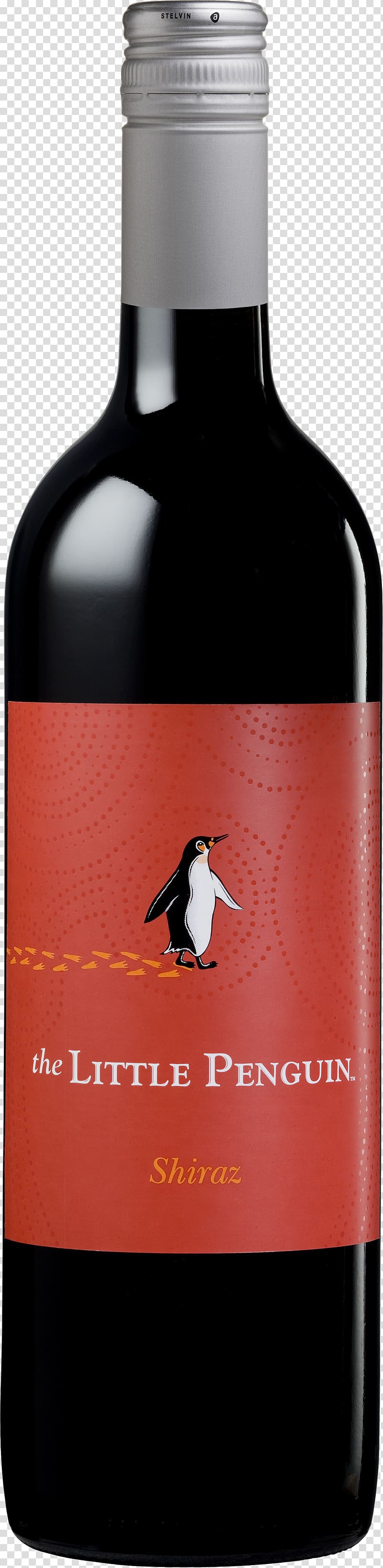 Liqueur Bronco Wine Company Merlot Shiraz, little penguin transparent background PNG clipart