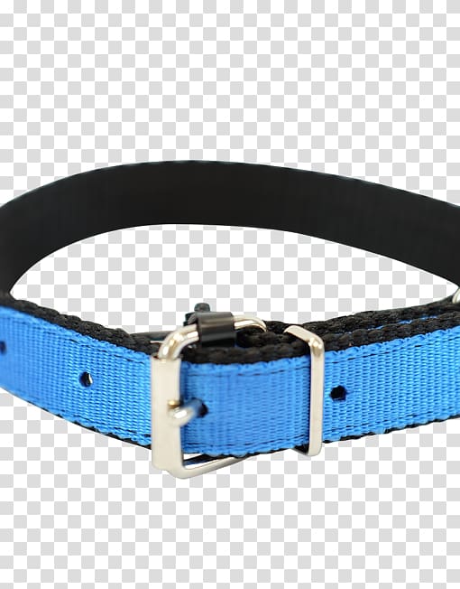 Dobermann Bull Terrier Dog collar Bulldog, Blue Collar transparent background PNG clipart