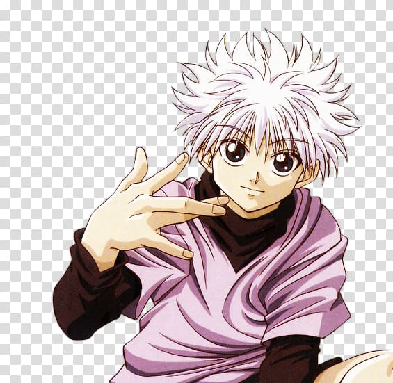 Killua Zoldyck Hunter x Hunter Gon Freecss Kurapika Hisoka, Anime transparent background PNG clipart