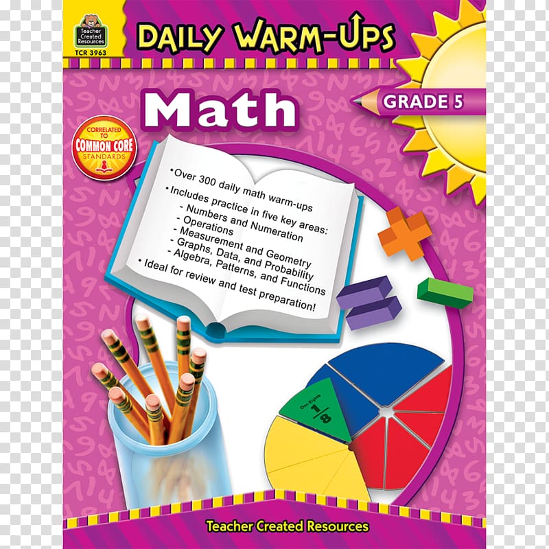 Daily Warm-Ups: Reading, Grade 3 Daily Warm-Ups: Reading, Grade 2 Daily Warm-Ups: Reading, Grade 5 Daily Warm-Ups: Math Grade 8 Daily Warm-Ups: Reading, Grade 4, warm-up transparent background PNG clipart