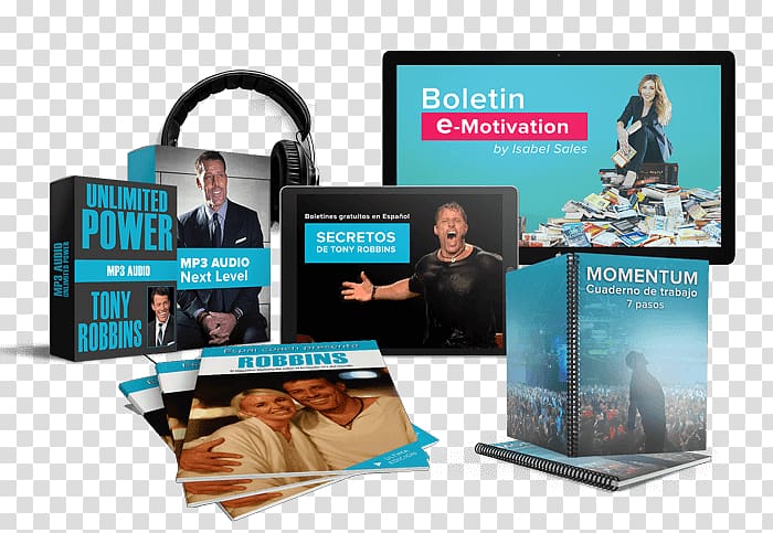 Coaching Gift Web page Blog, tony Robbins transparent background PNG clipart