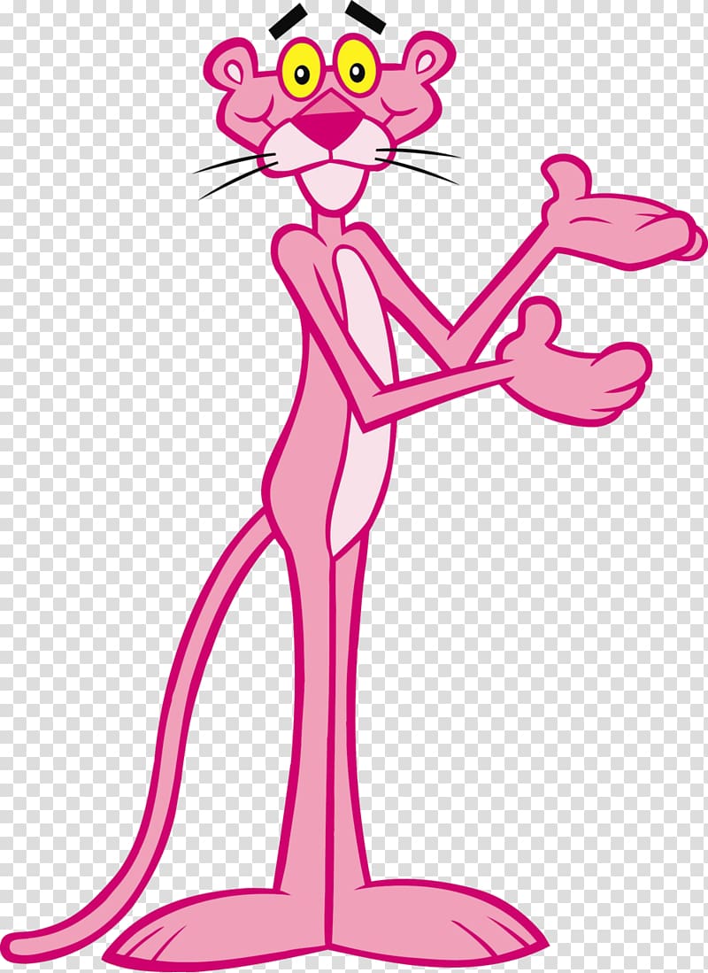 Pink Panther, Inspector Clouseau The Pink Panther Film Pink Panthers, panther transparent background PNG clipart