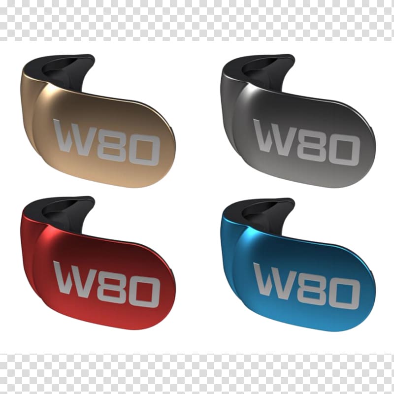 WestOne. Headphones Westone W80 In-ear monitor, Stone Plate transparent background PNG clipart
