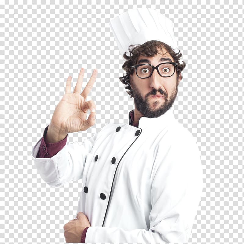 Restaurant Cook Food Chef's uniform Pastry, shef transparent background PNG clipart