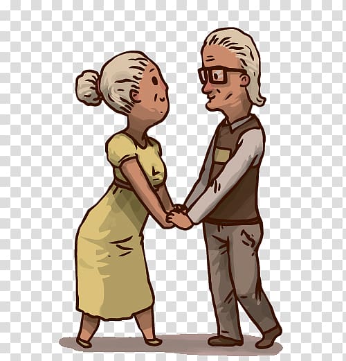 Featured image of post Old Couple Holding Hands Clipart The advantage of transparent image is that it can be used