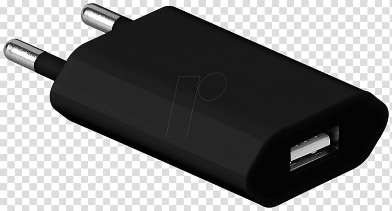 Battery charger AC adapter Micro-USB Mobile Phones, USB transparent background PNG clipart