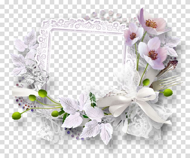 Watercolour Flowers Frames, brushwork pastel color transparent background PNG clipart